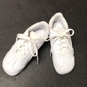 PUMA Roma Basic White Lace-up Unisex Toddler Size 10